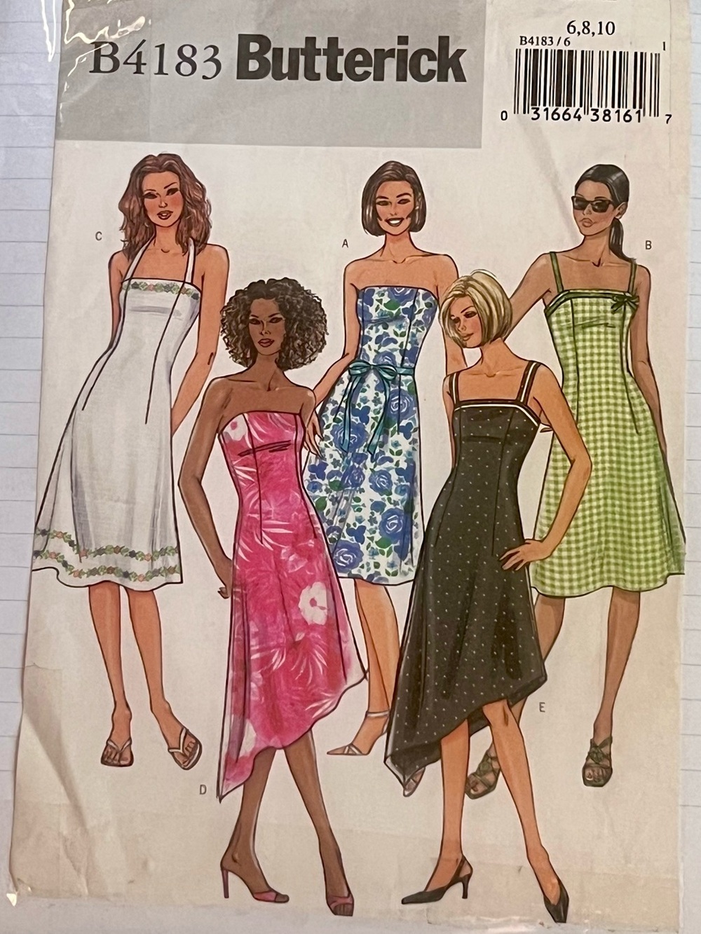 Butterick Women’s Strap Sundress Pattern